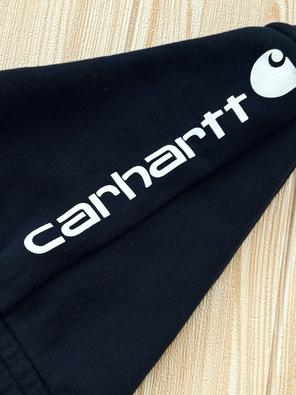 Carhartt Baby Toddler 3 Months Black Sweatpants with White Logo